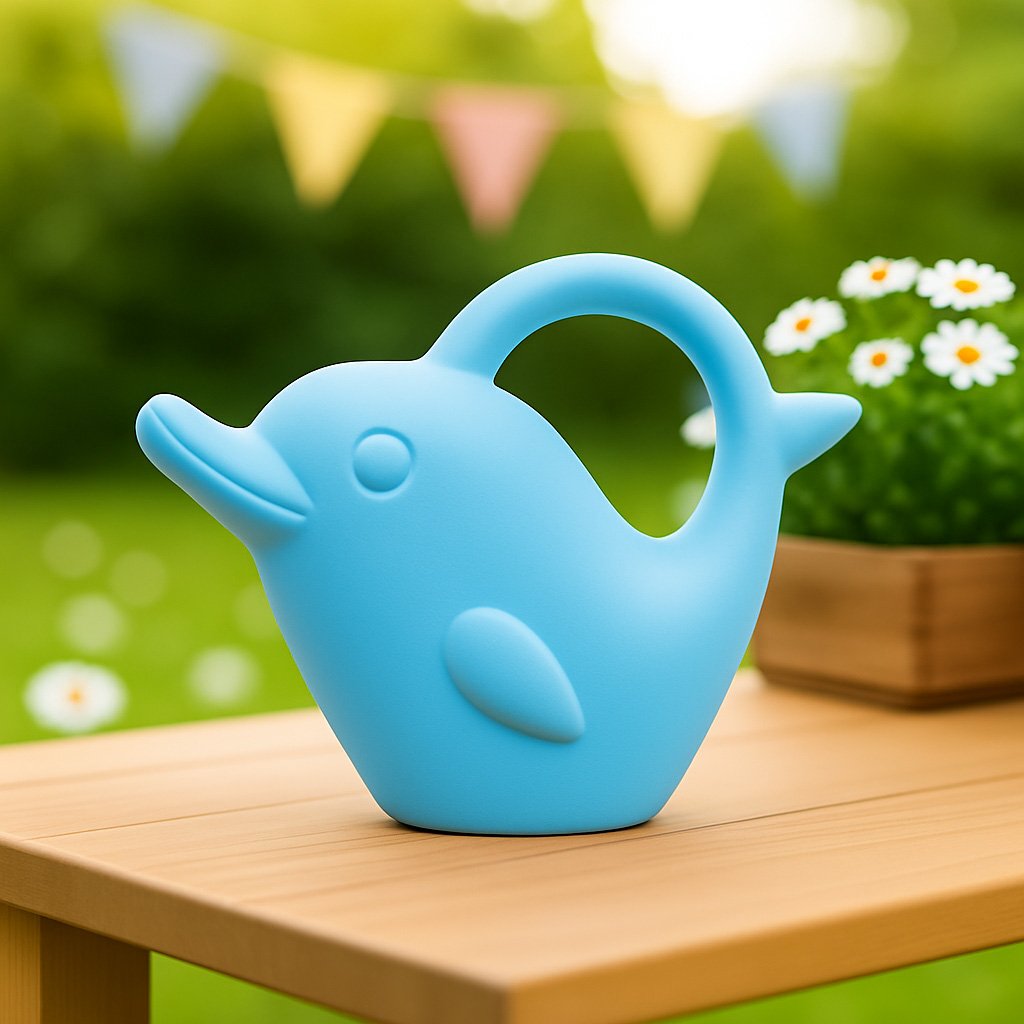 Regador Golfinho Azul