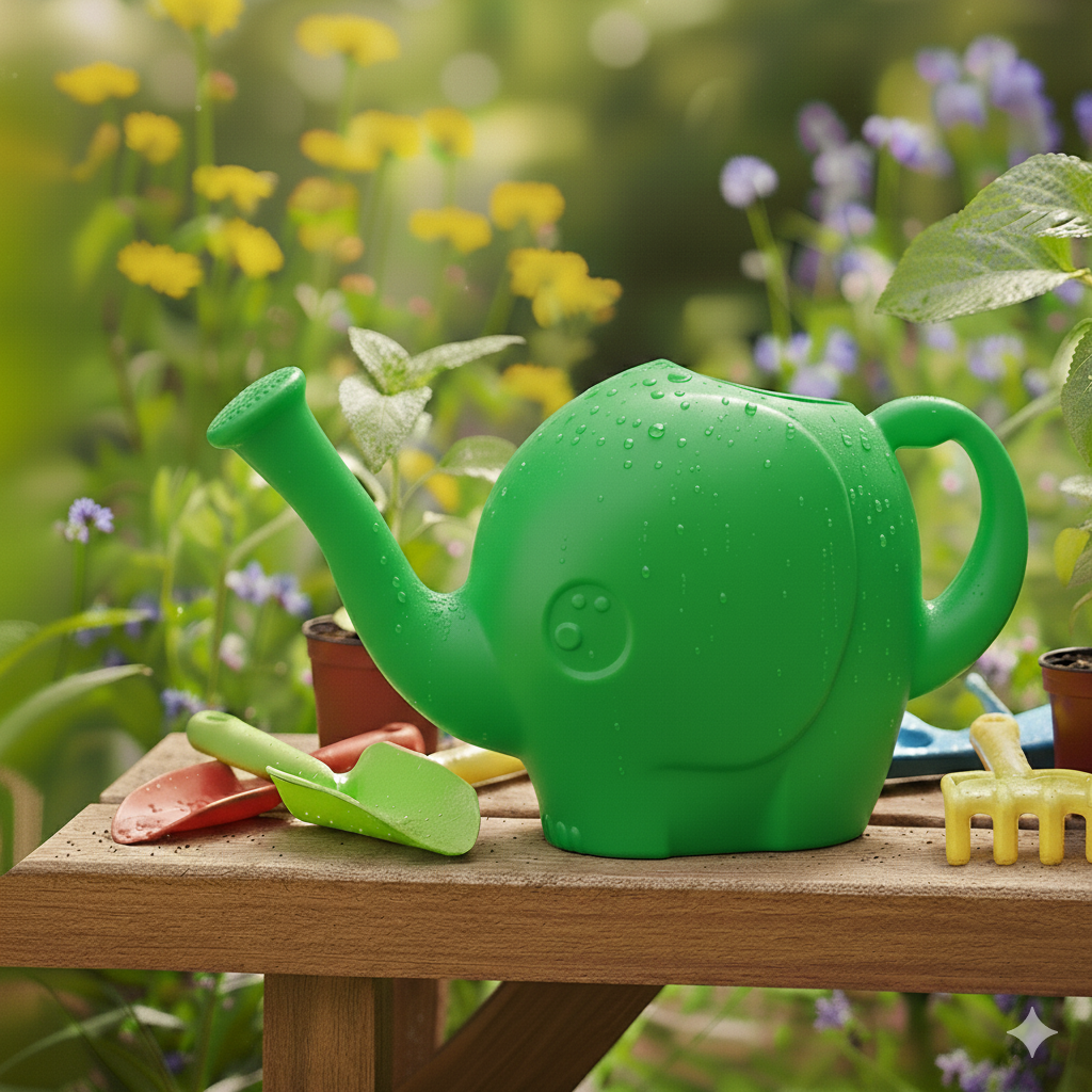 Regador Elefante Verde